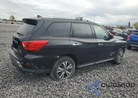 2020 Nissan Pathfinder Sl из США, поврежденный, VIN 5N1DR2CM5LC605647
